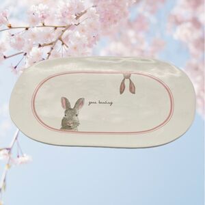 Rae Dunn “GONE HUNTING” Serving Tray